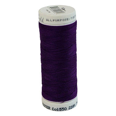 SEWING THREAD ALL PURPOSE POLYESTER 250YD/228M