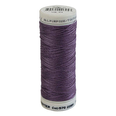 SEWING THREAD ALL PURPOSE POLYESTER 250YD/228M