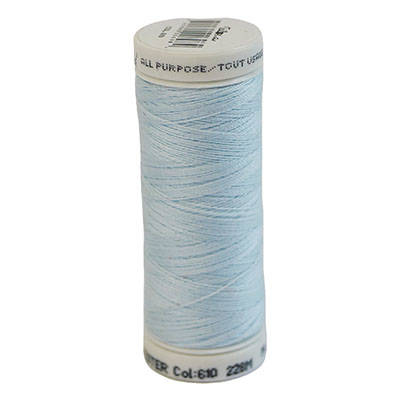 SEWING THREAD ALL PURPOSE POLYESTER 250YD/228M