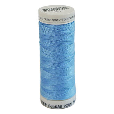 SEWING THREAD ALL PURPOSE POLYESTER 250YD/228M