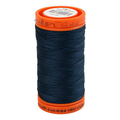 SEWING THREAD EXTRA STRONG BONDED NYLON UPHOLSTERY 150YD/137M