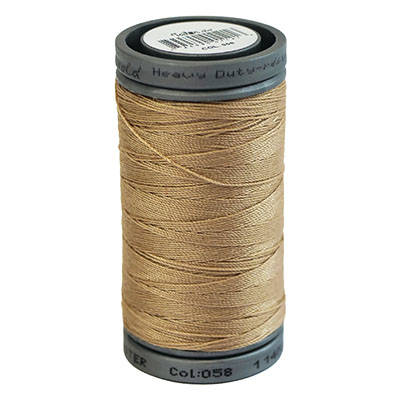 SEWING THREAD HEAVY DUTY 125YD/114M