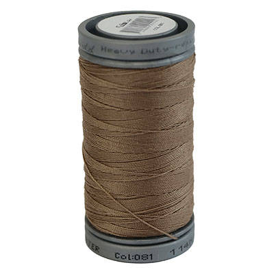 SEWING THREAD HEAVY DUTY 125YD/114M