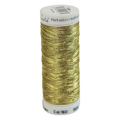 SEWING THREAD METALLIC 165YD/150M