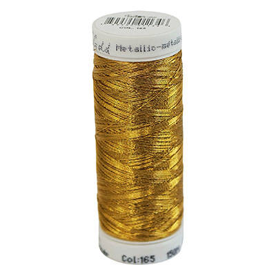 SEWING THREAD METALLIC 165YD/150M