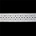 FLAT COTTON EYELET LACE 44MM