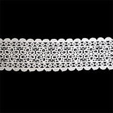 GUIPURE FLORAL LACE 5.5CM
