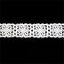 CROCHET GRANNY SQUARE TRIM 5CM