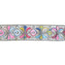 SEQUIN EMBROIDERED TRIM 4.5CM