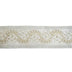 SEQUIN EMBROIDERED TRIM 4.8CM