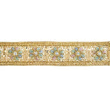 SEQUIN EMBROIDERED TRIM 4.5CM