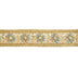 SEQUIN EMBROIDERED TRIM 4.5CM