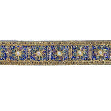 SEQUIN EMBROIDERED TRIM 4.5CM