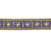 SEQUIN EMBROIDERED TRIM 4.5CM