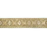 SEQUIN EMBROIDERED TRIM 4CM