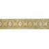 SEQUIN EMBROIDERED TRIM 4CM