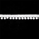 COTTON POMPOM TRIM 13MM