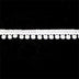 COTTON POMPOM TRIM 13MM