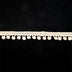 COTTON POMPOM TRIM 13MM