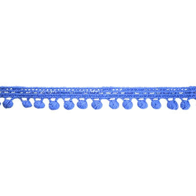 COTTON POMPOM TRIM 13MM