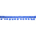 COTTON POMPOM TRIM 13MM