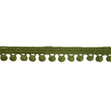COTTON POMPOM TRIM 13MM