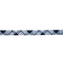 10MM (3/8") WOVEN TAPE TARTAN DIAGONAL PRINT DOUBLE FACED (KJT1572)