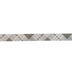 10MM (3/8") WOVEN TAPE TARTAN DIAGONAL PRINT DOUBLE FACED (KJT1572)