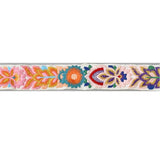 4.5CM (1 3/4") EMBROIDERED TRIM