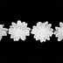 FLOWER APPLIQUE TRIM 8CM (3 1/4")