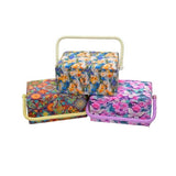 DOUBLE HANDLE SEWING BASKET - SMALL