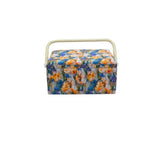 DOUBLE HANDLE SEWING BASKET - SMALL