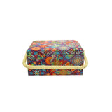 DOUBLE HANDLE SEWING BASKET - SMALL