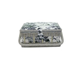 SEWING BASKET WITH PP CORD TRIMMING ON BODY - SMALL