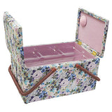 DOUBLE HANDLE SEWING BASKET - LARGE
