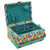 Sewing Basket with Plastic Handle - Large