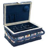 Sewing Basket with PP Cord Trimming on Body - Small