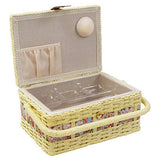 Sewing Basket with PP Cord Trimming on Body - Small