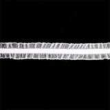 ELASTIC RUFFLE ORGANZA EDGES 22MM (7/8")