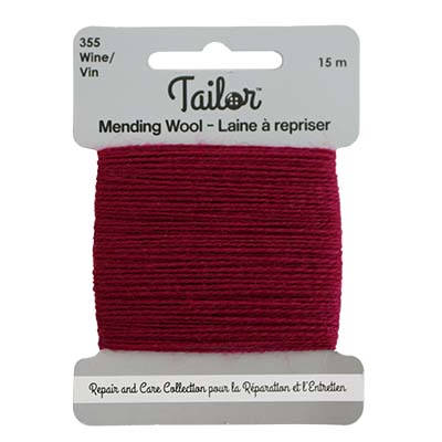 WOOL MENDING YARN