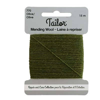 WOOL MENDING YARN