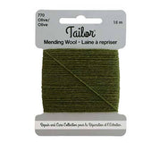 WOOL MENDING YARN