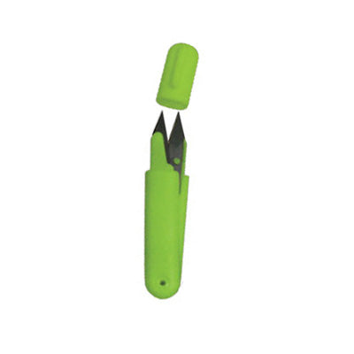 THREAD SNIPS WITH PROTECTIVE CAP