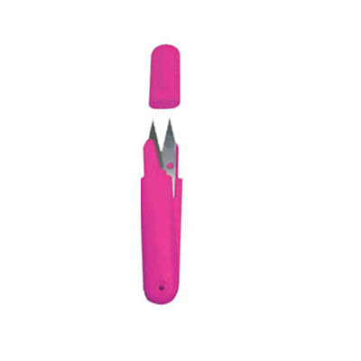 THREAD SNIPS WITH PROTECTIVE CAP