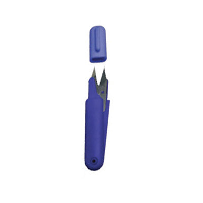 THREAD SNIPS WITH PROTECTIVE CAP