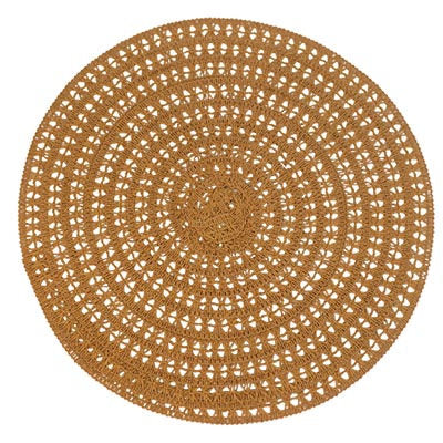 ROUND WOVEN PLACEMAT