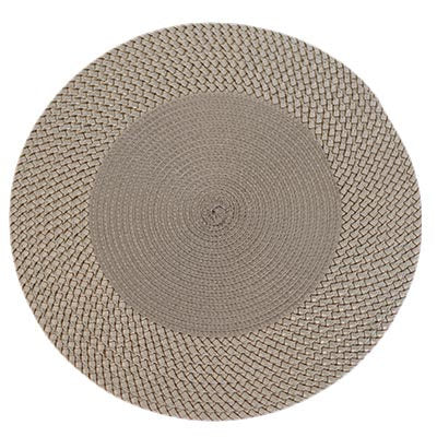 ROUND WOVEN PLACEMAT