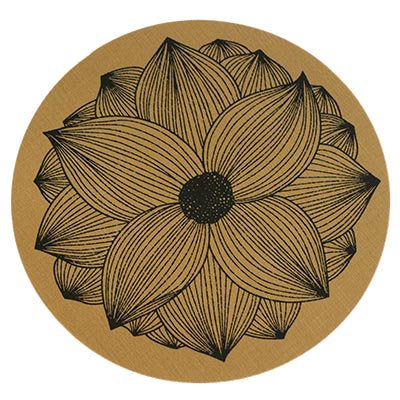 ROUND TEXTILENE PLACEMAT