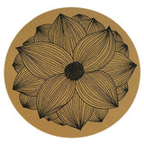 ROUND TEXTILENE PLACEMAT