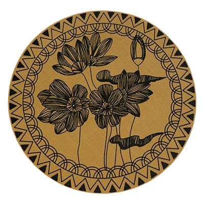 ROUND TEXTILENE PLACEMAT
